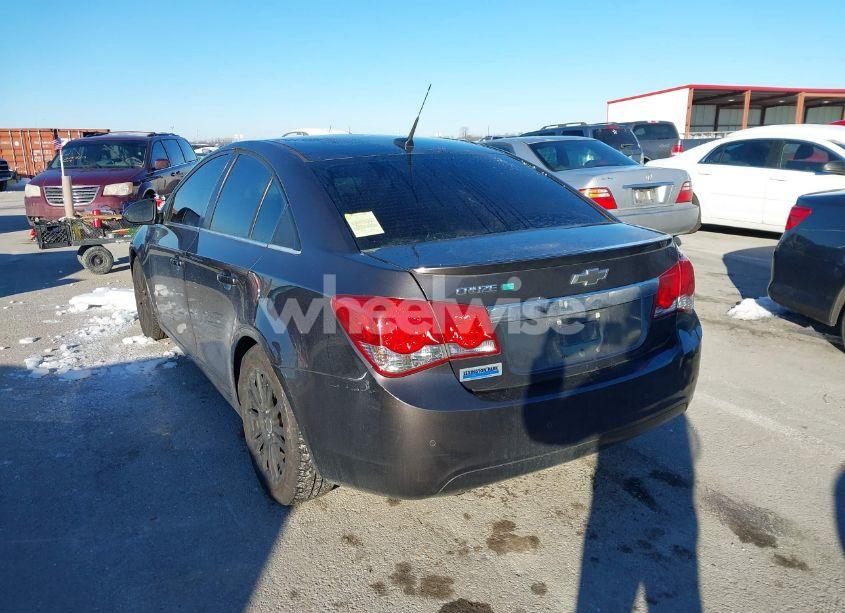 Photo 3 of 2011 Chevrolet Cruze ECO (VIN 1G1PJ5S9XB7232712)