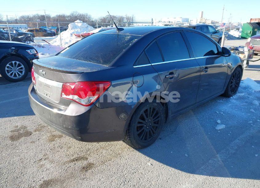 Photo 4 of 2011 Chevrolet Cruze ECO (VIN 1G1PJ5S9XB7232712)