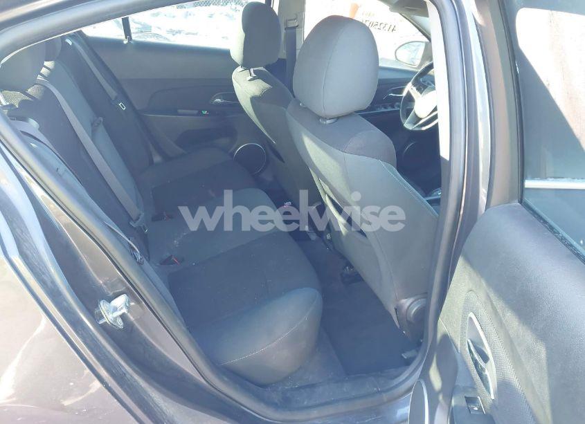 Photo 8 of 2011 Chevrolet Cruze ECO (VIN 1G1PJ5S9XB7232712)