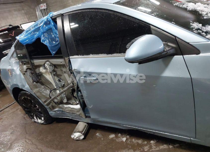 Photo 12 of 2011 Chevrolet Cruze ECO (VIN 1G1PJ5S9XB7283644)