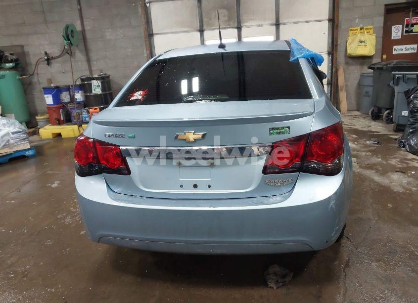 Photo 15 of 2011 Chevrolet Cruze ECO (VIN 1G1PJ5S9XB7283644)