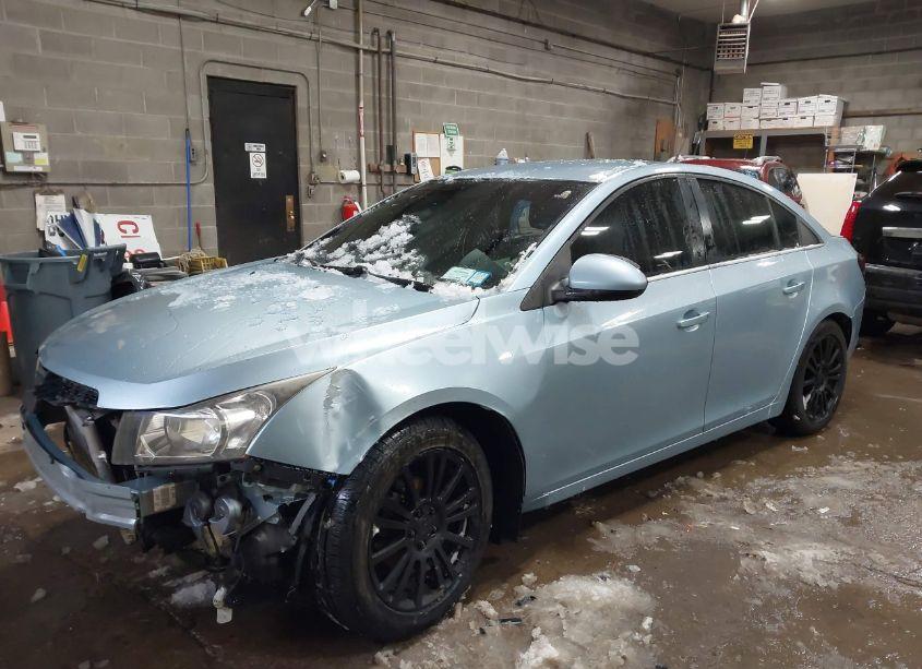 Photo 2 of 2011 Chevrolet Cruze ECO (VIN 1G1PJ5S9XB7283644)