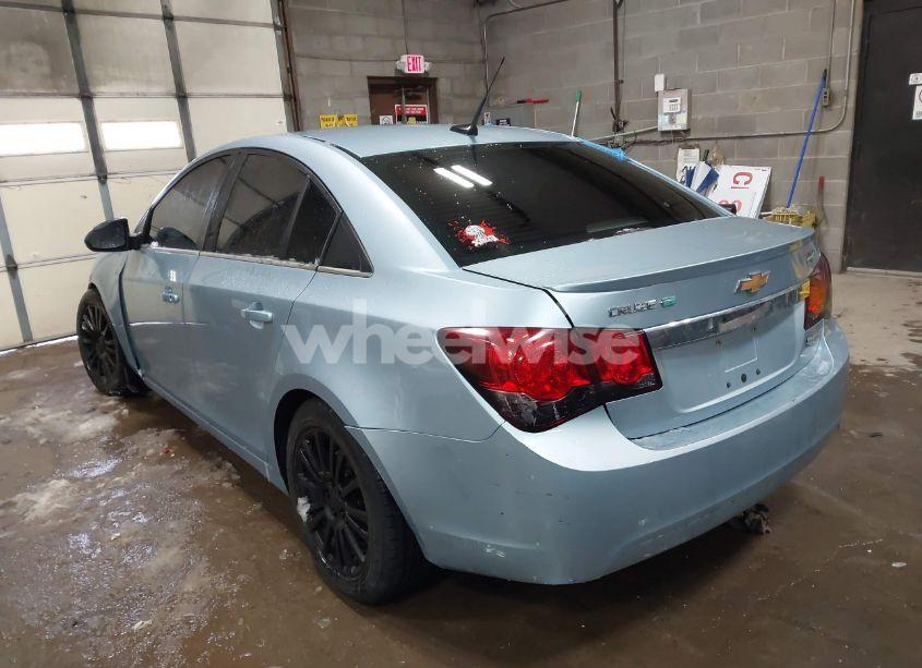Photo 3 of 2011 Chevrolet Cruze ECO (VIN 1G1PJ5S9XB7283644)