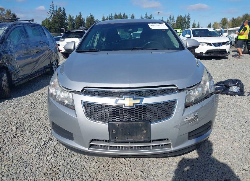Photo 12 of 2013 Chevrolet Cruze ECO MANUAL (VIN 1G1PJ5SB0D7306239)