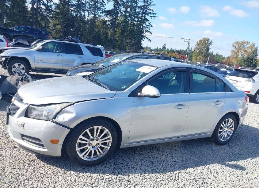 Photo 14 of 2013 Chevrolet Cruze ECO MANUAL (VIN 1G1PJ5SB0D7306239)