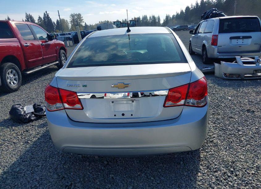 Photo 16 of 2013 Chevrolet Cruze ECO MANUAL (VIN 1G1PJ5SB0D7306239)