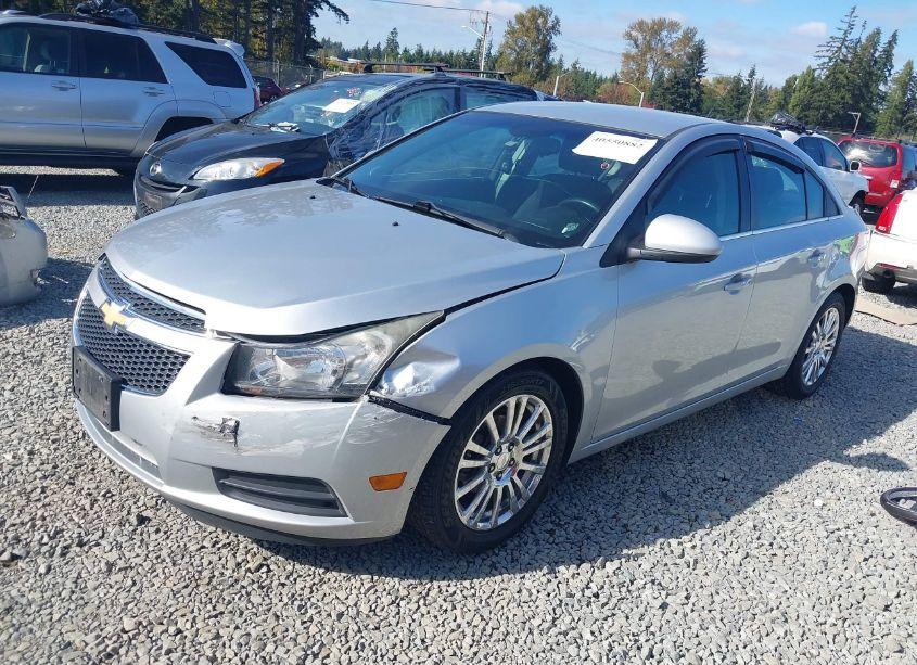 Photo 2 of 2013 Chevrolet Cruze ECO MANUAL (VIN 1G1PJ5SB0D7306239)