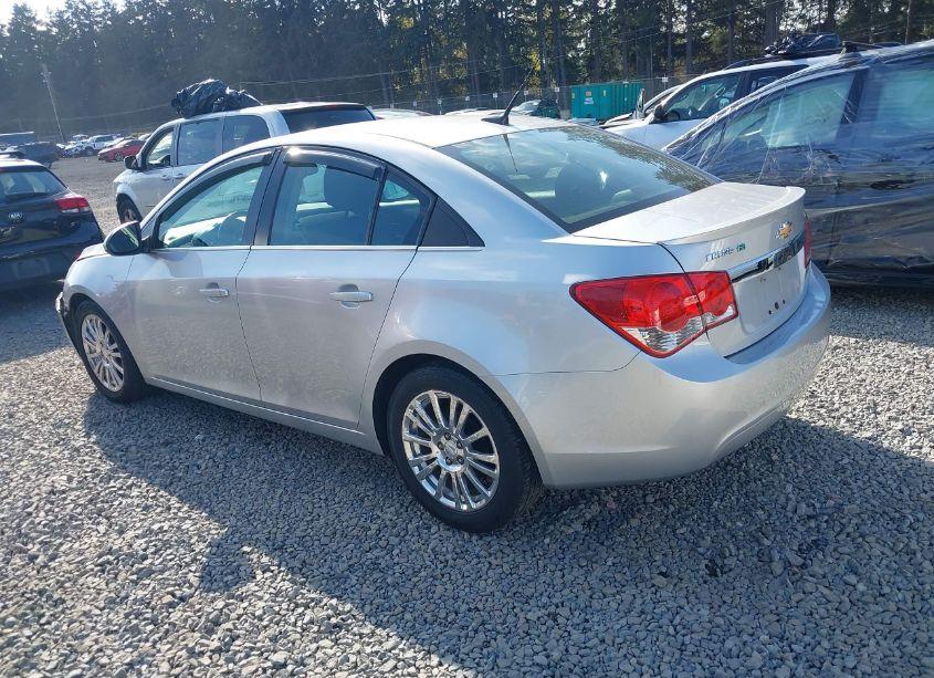 Photo 3 of 2013 Chevrolet Cruze ECO MANUAL (VIN 1G1PJ5SB0D7306239)