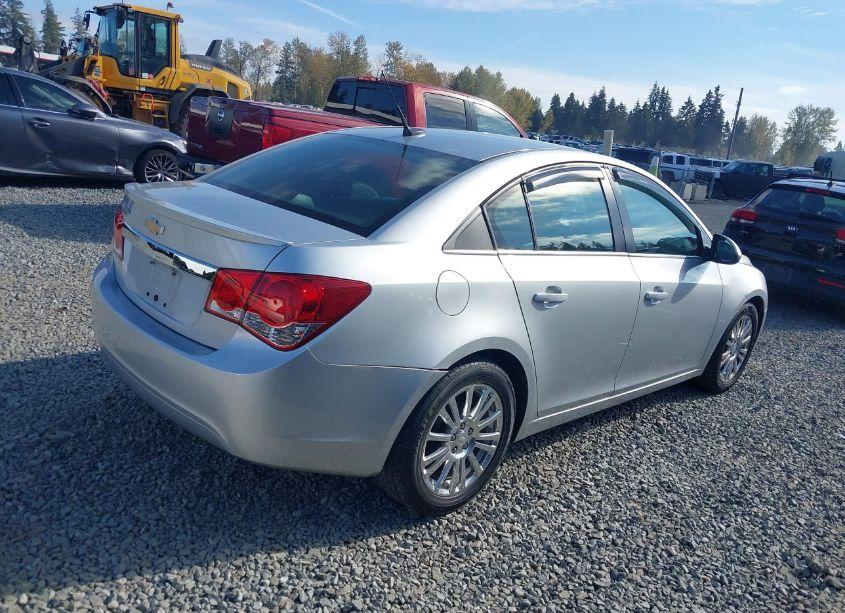 Photo 4 of 2013 Chevrolet Cruze ECO MANUAL (VIN 1G1PJ5SB0D7306239)