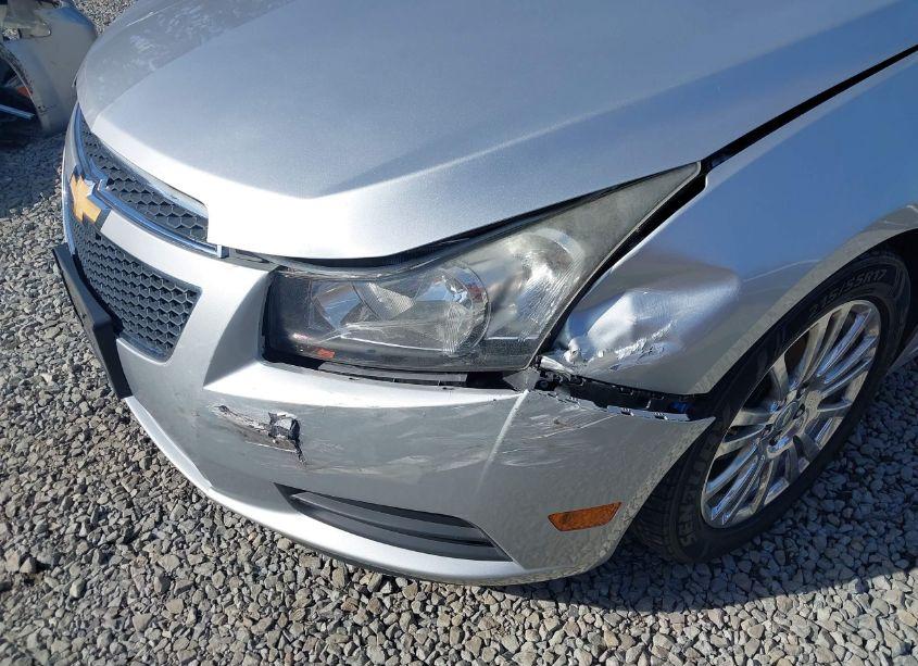 Photo 6 of 2013 Chevrolet Cruze ECO MANUAL (VIN 1G1PJ5SB0D7306239)