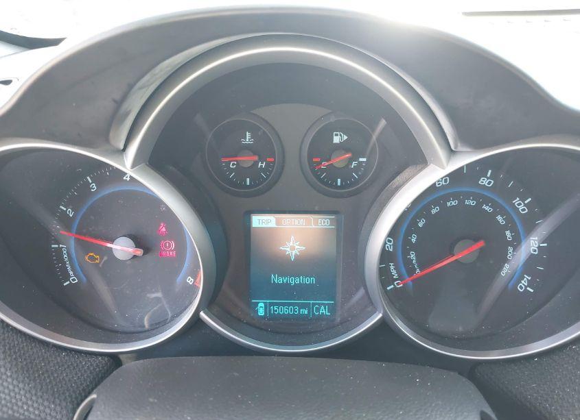 Photo 7 of 2013 Chevrolet Cruze ECO MANUAL (VIN 1G1PJ5SB0D7306239)