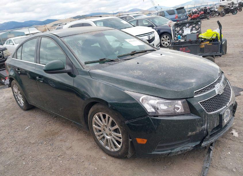 2014 Chevrolet Cruze ECO MANUAL (VIN 1G1PJ5SB1E7313931) main photo