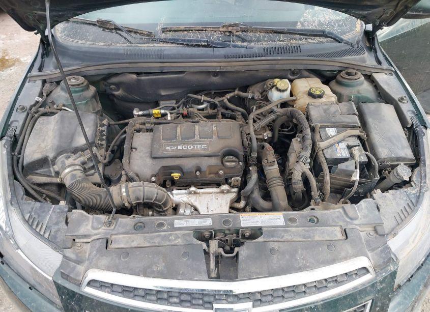 Photo 10 of 2014 Chevrolet Cruze ECO MANUAL (VIN 1G1PJ5SB1E7313931)