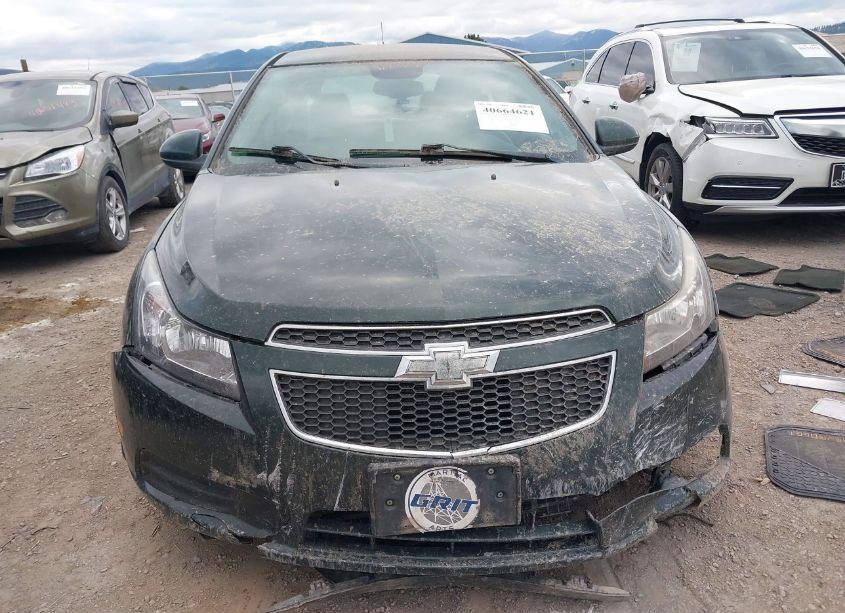 Photo 13 of 2014 Chevrolet Cruze ECO MANUAL (VIN 1G1PJ5SB1E7313931)