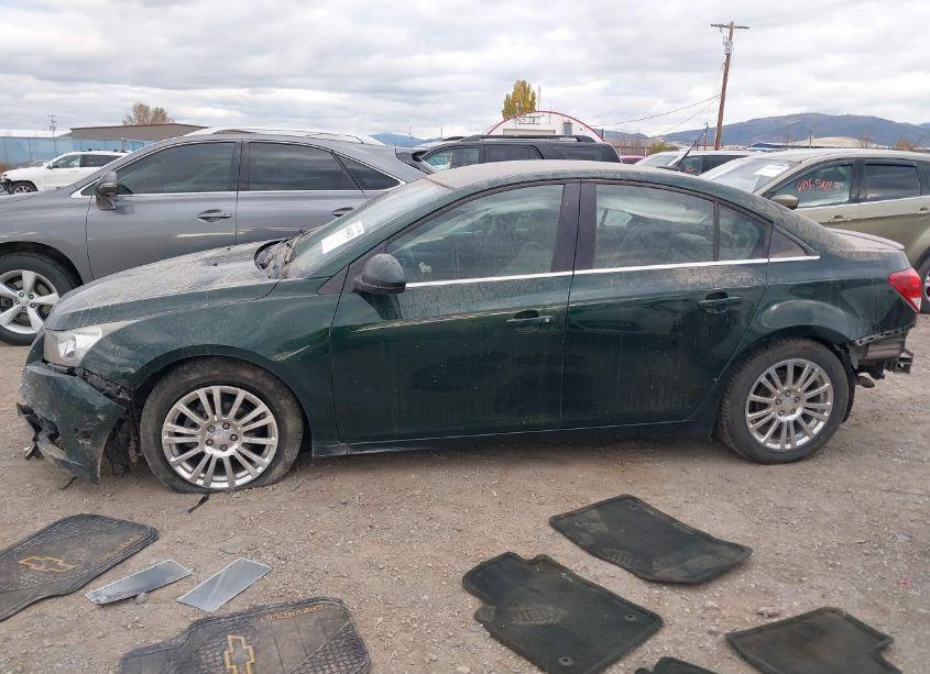 Photo 15 of 2014 Chevrolet Cruze ECO MANUAL (VIN 1G1PJ5SB1E7313931)