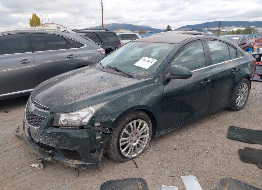 Photo 2 of 2014 Chevrolet Cruze ECO MANUAL (VIN 1G1PJ5SB1E7313931)