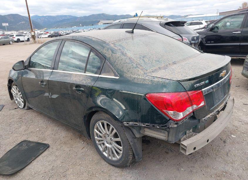 Photo 3 of 2014 Chevrolet Cruze ECO MANUAL (VIN 1G1PJ5SB1E7313931)