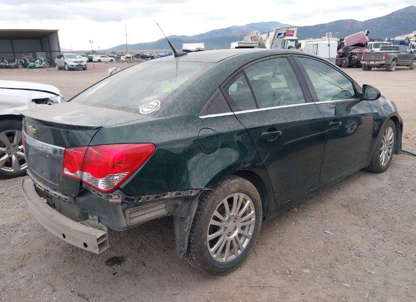 Photo 4 of 2014 Chevrolet Cruze ECO MANUAL (VIN 1G1PJ5SB1E7313931)