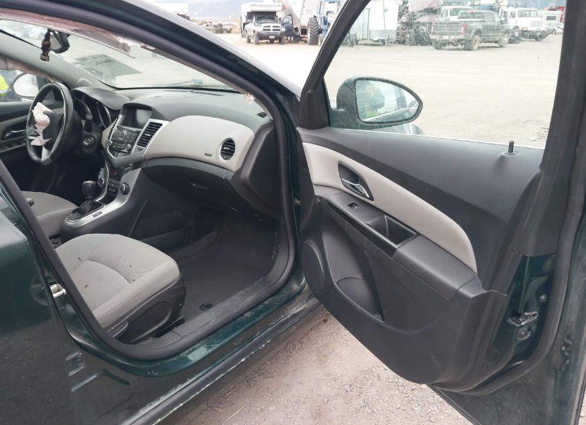 Photo 5 of 2014 Chevrolet Cruze ECO MANUAL (VIN 1G1PJ5SB1E7313931)