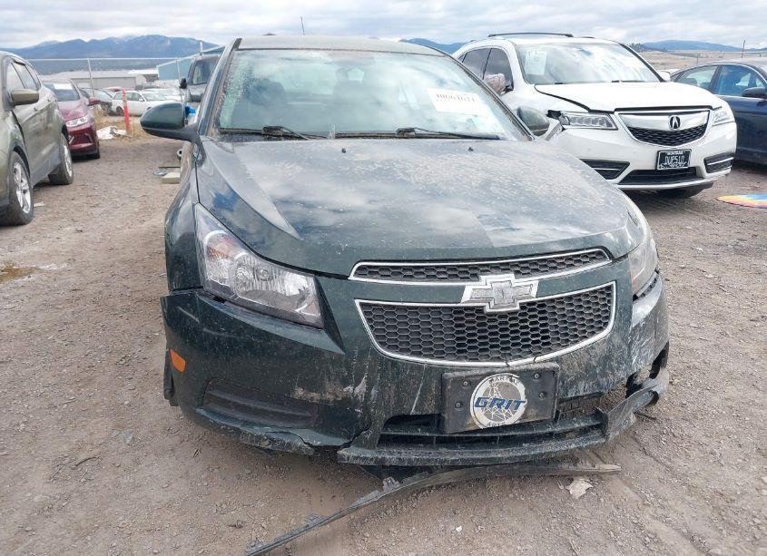 Photo 6 of 2014 Chevrolet Cruze ECO MANUAL (VIN 1G1PJ5SB1E7313931)