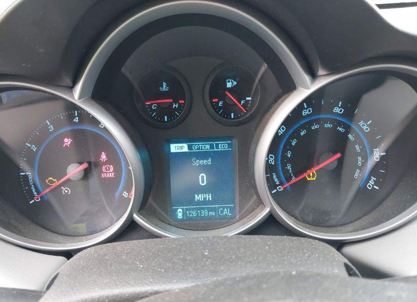 Photo 7 of 2014 Chevrolet Cruze ECO MANUAL (VIN 1G1PJ5SB1E7313931)