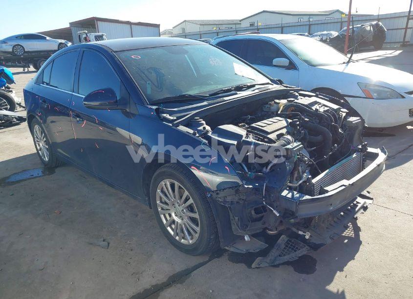 2014 Chevrolet Cruze ECO MANUAL (VIN 1G1PJ5SB1E7477955) main photo