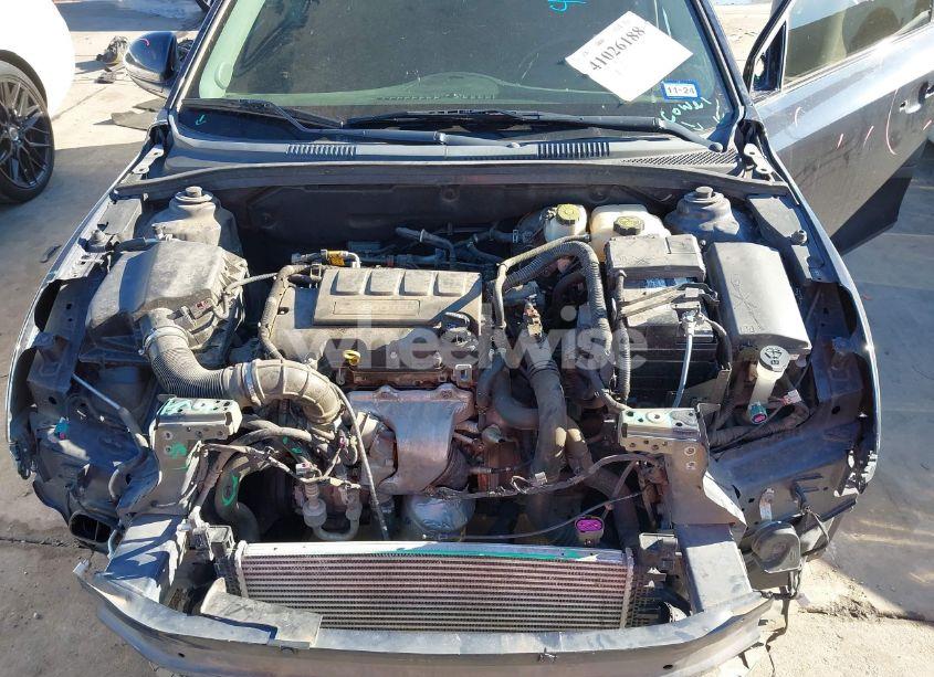 Photo 10 of 2014 Chevrolet Cruze ECO MANUAL (VIN 1G1PJ5SB1E7477955)