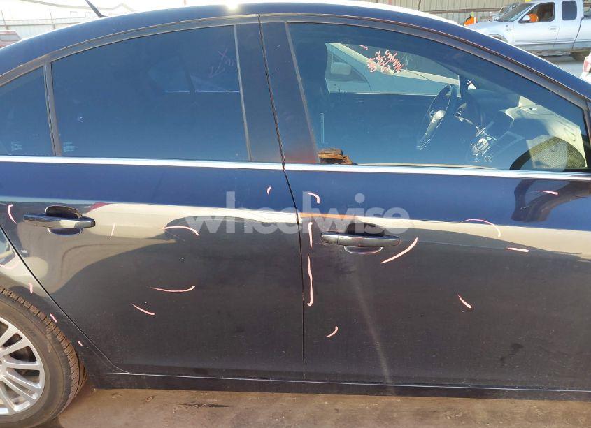 Photo 14 of 2014 Chevrolet Cruze ECO MANUAL (VIN 1G1PJ5SB1E7477955)