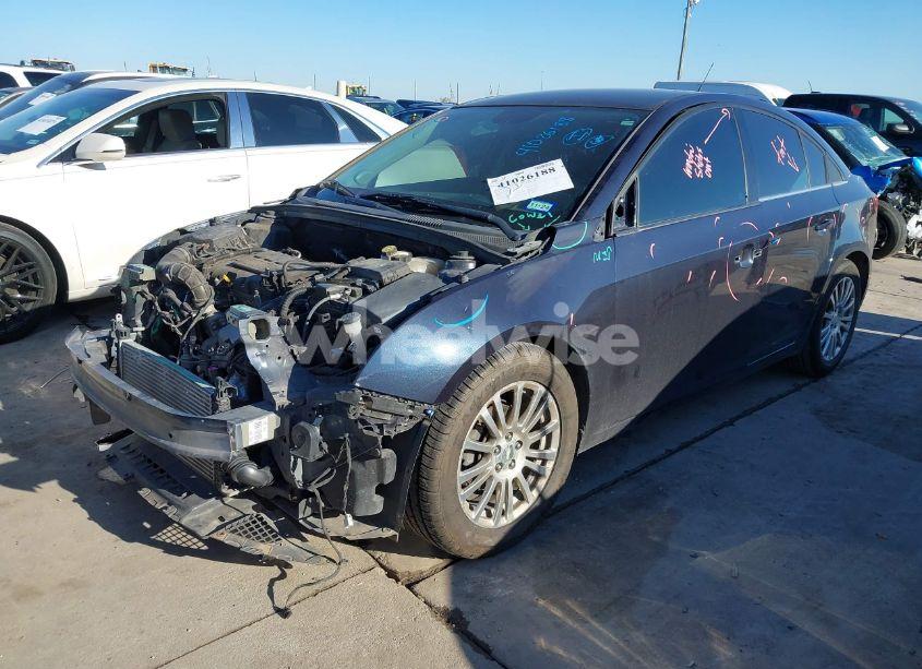 Photo 2 of 2014 Chevrolet Cruze ECO MANUAL (VIN 1G1PJ5SB1E7477955)