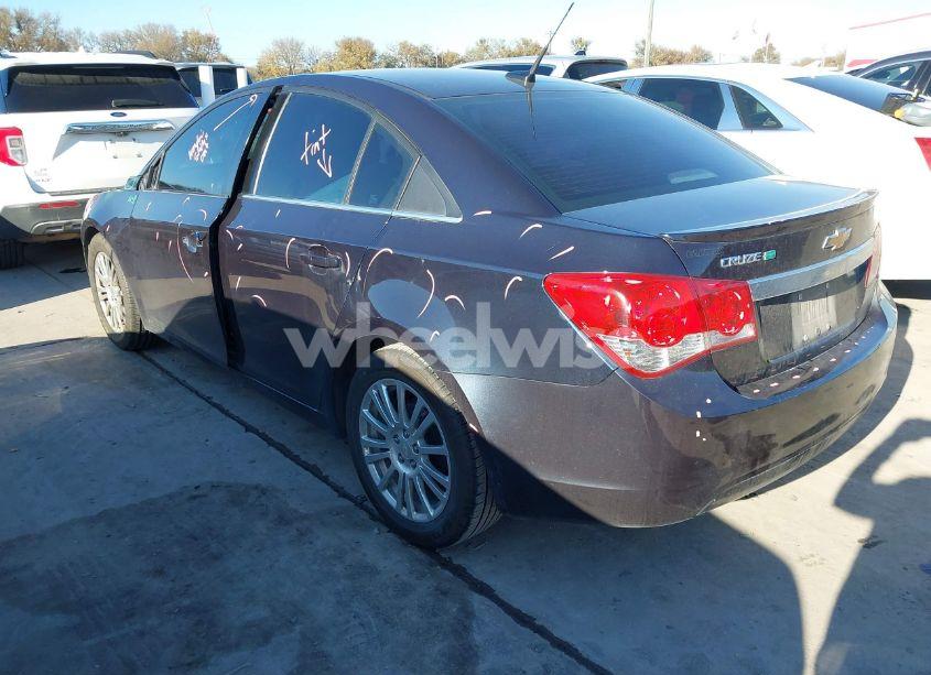 Photo 3 of 2014 Chevrolet Cruze ECO MANUAL (VIN 1G1PJ5SB1E7477955)