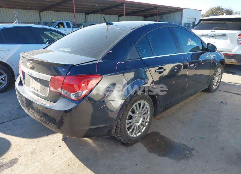 Photo 4 of 2014 Chevrolet Cruze ECO MANUAL (VIN 1G1PJ5SB1E7477955)