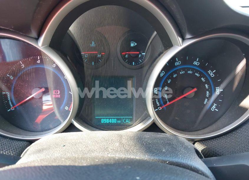 Photo 7 of 2014 Chevrolet Cruze ECO MANUAL (VIN 1G1PJ5SB1E7477955)