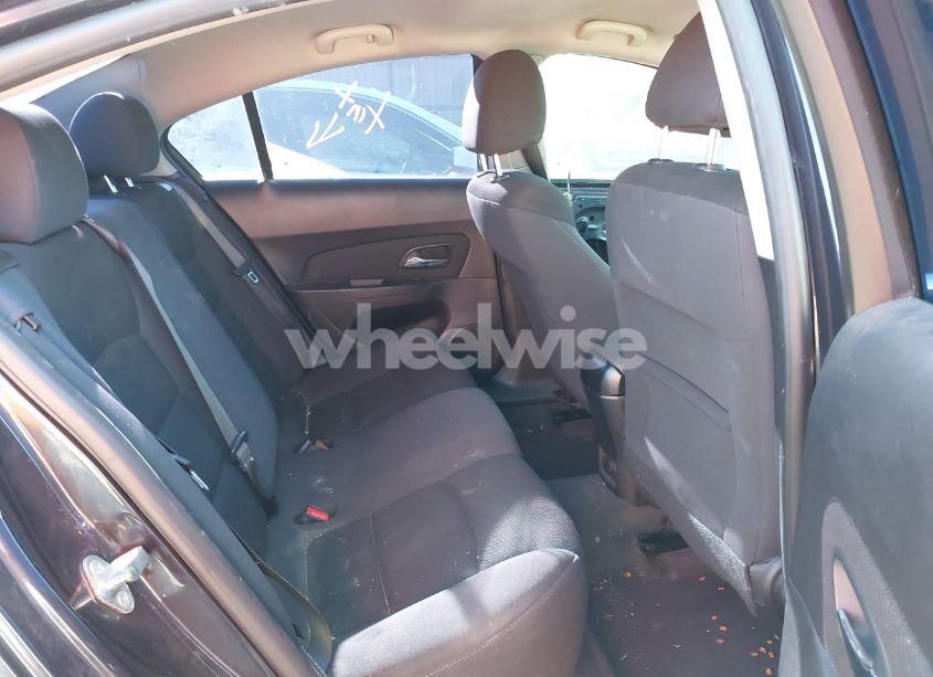 Photo 8 of 2014 Chevrolet Cruze ECO MANUAL (VIN 1G1PJ5SB1E7477955)