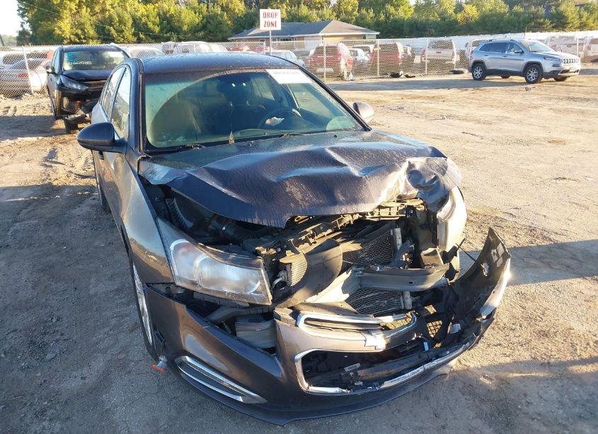 2016 Chevrolet Cruze LIMITED ECO AUTO (VIN 1G1PJ5SB1G7177982) main photo