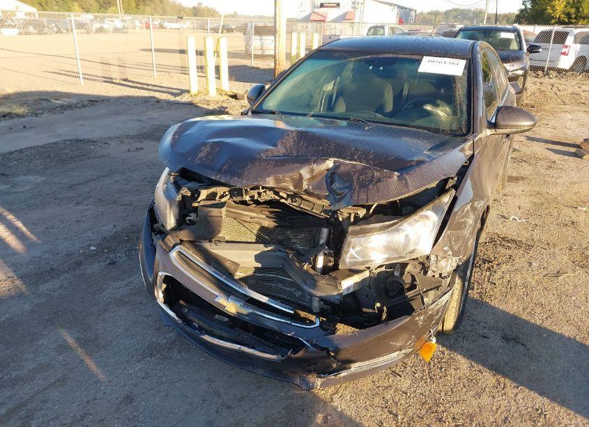 Photo 2 of 2016 Chevrolet Cruze LIMITED ECO AUTO (VIN 1G1PJ5SB1G7177982)