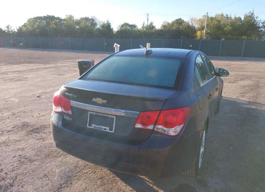 Photo 4 of 2016 Chevrolet Cruze LIMITED ECO AUTO (VIN 1G1PJ5SB1G7177982)