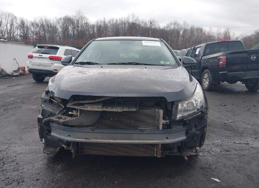 Photo 12 of 2014 Chevrolet Cruze ECO MANUAL (VIN 1G1PJ5SB3E7223826)