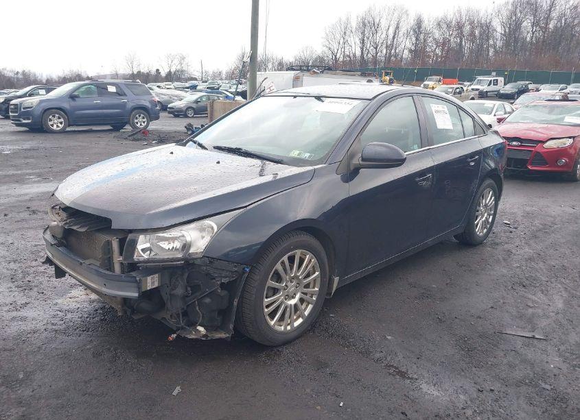 Photo 2 of 2014 Chevrolet Cruze ECO MANUAL (VIN 1G1PJ5SB3E7223826)