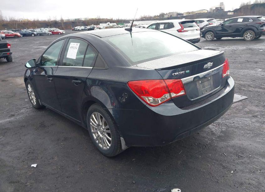 Photo 3 of 2014 Chevrolet Cruze ECO MANUAL (VIN 1G1PJ5SB3E7223826)