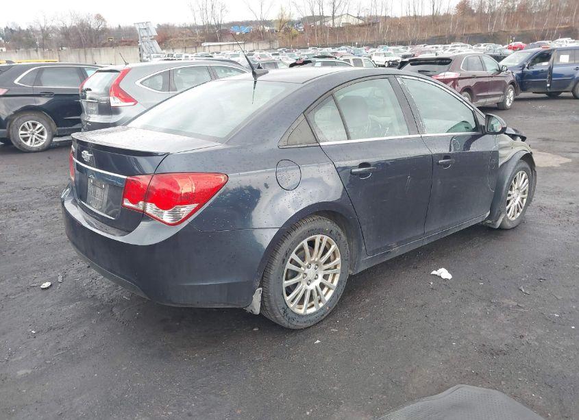 Photo 4 of 2014 Chevrolet Cruze ECO MANUAL (VIN 1G1PJ5SB3E7223826)