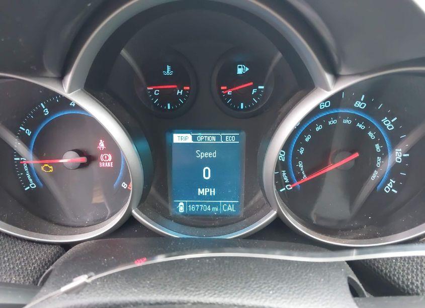 Photo 7 of 2014 Chevrolet Cruze ECO MANUAL (VIN 1G1PJ5SB3E7223826)