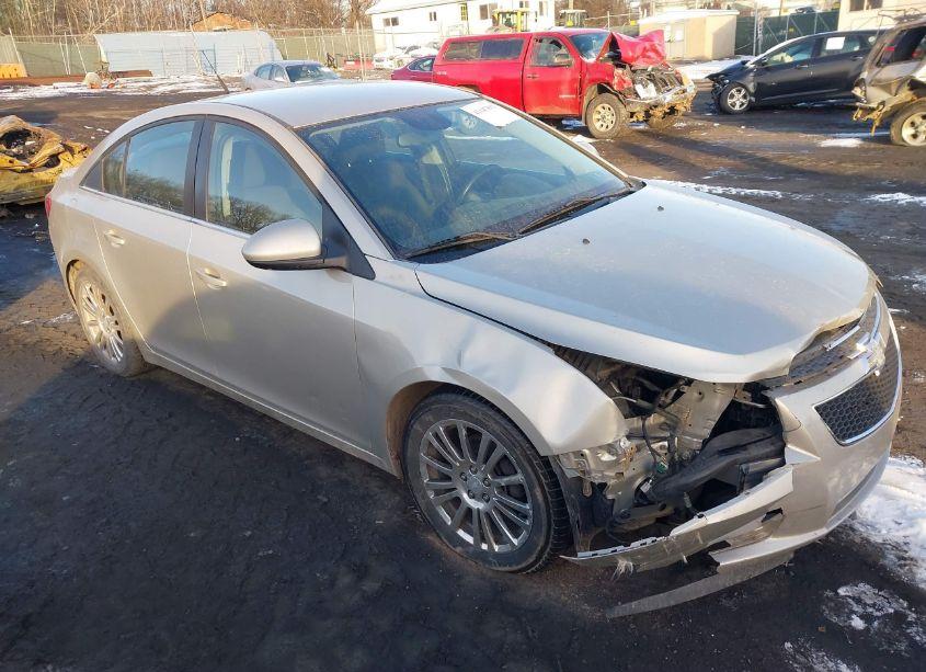 2013 Chevrolet Cruze ECO MANUAL (VIN 1G1PJ5SB4D7159102) main photo