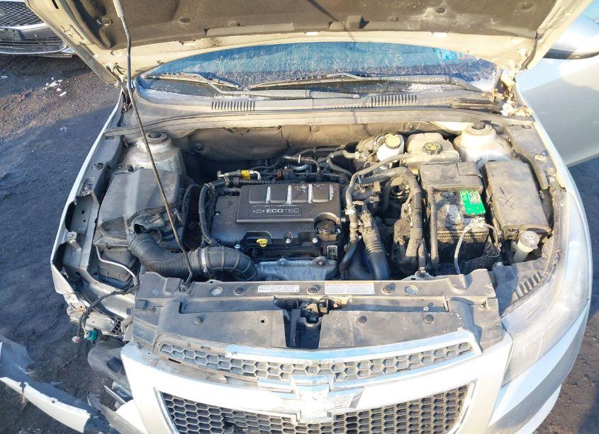 Photo 10 of 2013 Chevrolet Cruze ECO MANUAL (VIN 1G1PJ5SB4D7159102)