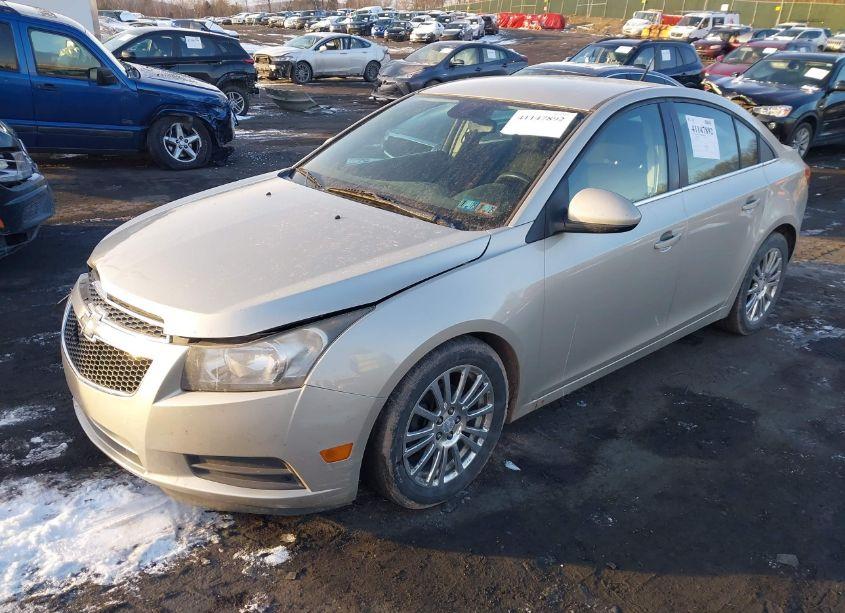 Photo 2 of 2013 Chevrolet Cruze ECO MANUAL (VIN 1G1PJ5SB4D7159102)