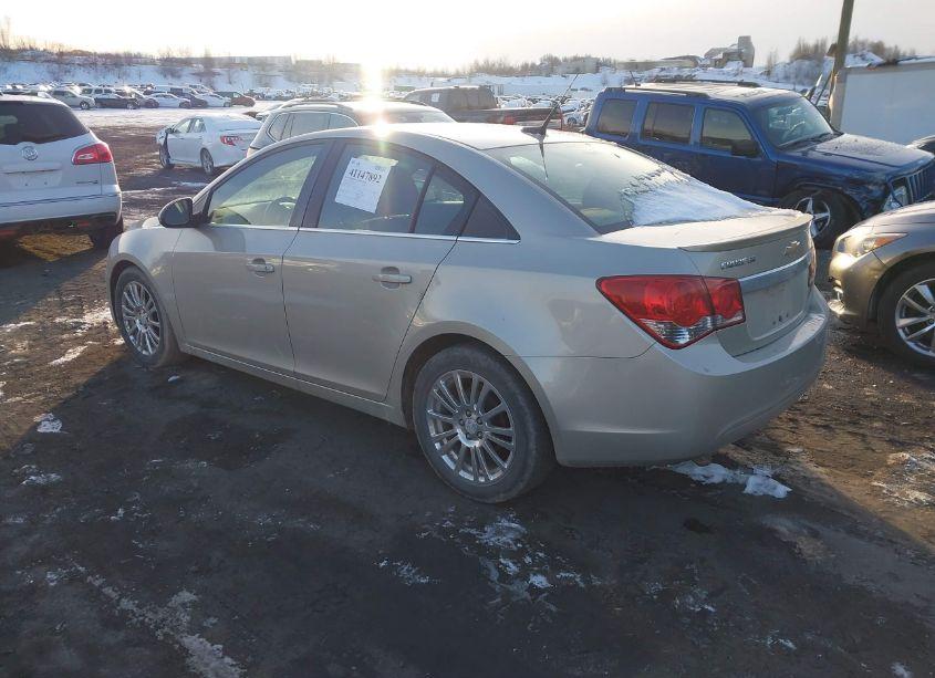 Photo 3 of 2013 Chevrolet Cruze ECO MANUAL (VIN 1G1PJ5SB4D7159102)