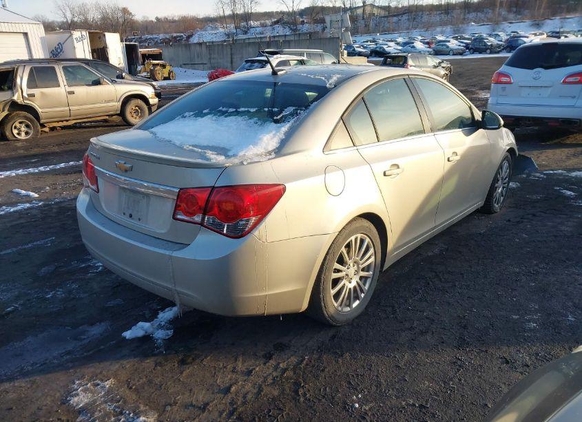 Photo 4 of 2013 Chevrolet Cruze ECO MANUAL (VIN 1G1PJ5SB4D7159102)