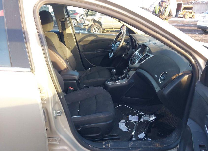 Photo 5 of 2013 Chevrolet Cruze ECO MANUAL (VIN 1G1PJ5SB4D7159102)