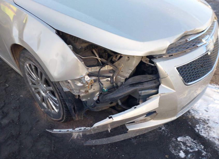 Photo 6 of 2013 Chevrolet Cruze ECO MANUAL (VIN 1G1PJ5SB4D7159102)