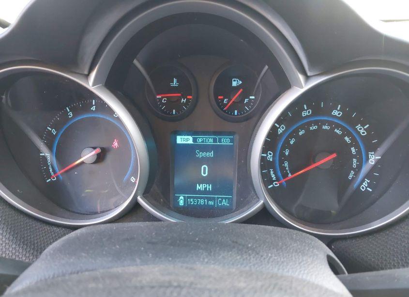 Photo 7 of 2013 Chevrolet Cruze ECO MANUAL (VIN 1G1PJ5SB4D7159102)