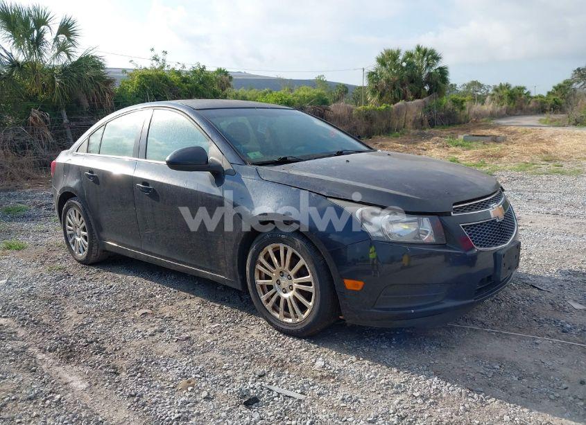 2014 Chevrolet Cruze ECO MANUAL (VIN 1G1PJ5SB4E7205478) main photo